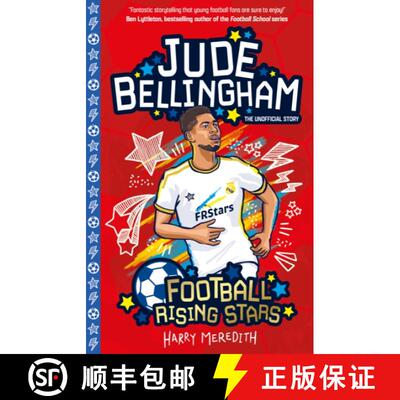 【2-3周达】Football Rising Stars: Jude Bellingham [9781802635225]