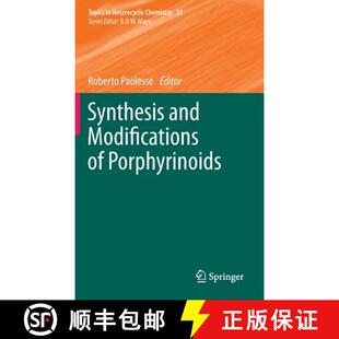 Synthesis and Modifications Porphyrinoids 4周达 9783642385322
