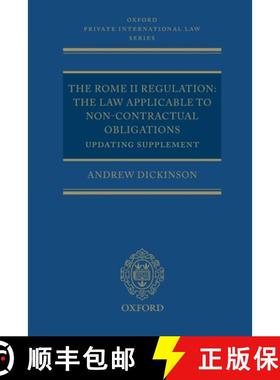 【3-4周达】The Rome II Regulation: The Law Applicable to Non-Contractual Obligations, Updating Supple... [9780199588466]