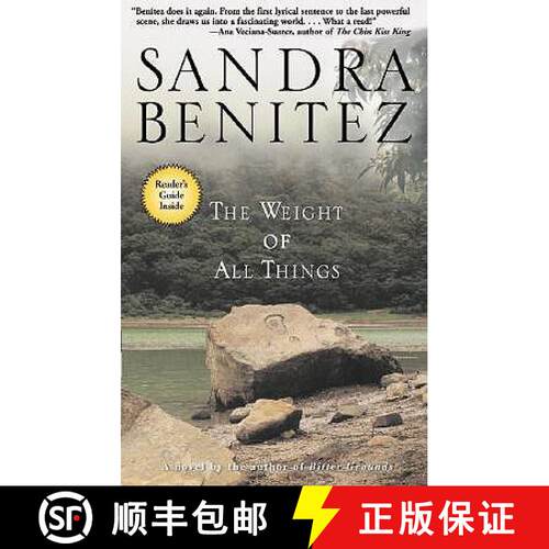 【3-4周达】The Weight of All Things [9780786887033]