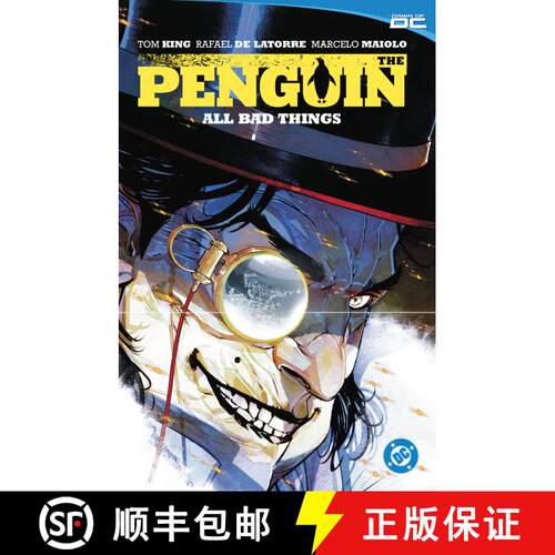 【3-4周达】The Penguin Vol 2: All Bad Things [9781799500520]
