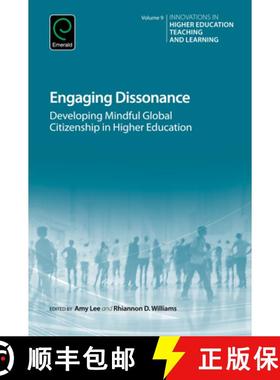 【3-4周达】Engaging Dissonance: Developing Mindful Global Citizenship in Higher Education [9781787141551]