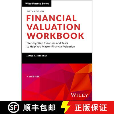 【3-4周达】Financial Valuation Workbook: Step-by-Step Exercis es and Tests to Help You Master Financi... [9781119880974]