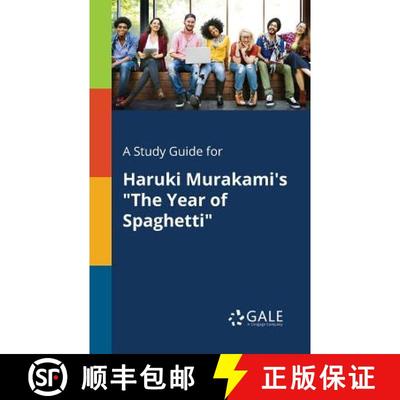 【3-4周达】A Study Guide for Haruki Murakami's The Year of Spaghetti [9781375394581]