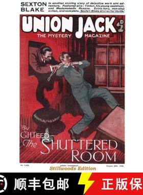 【3-4周达】The Shuttered Room [9781989788219]