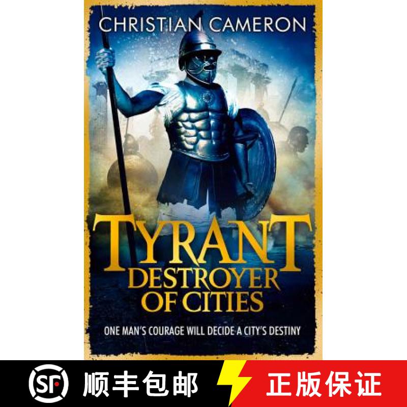 【3-4周达】Tyrant: Destroyer of Cities [9781409120681]