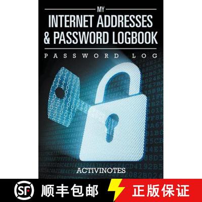【3-4周达】My Internet Addresses & Password Logbook - Password Log [9781683210696]