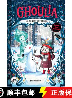 【3-4周达】Ghoulia and the Ghost with No Name (Book #3) [9781419746888]