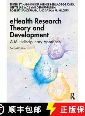 【3-4周达】eHealth Research Theory and Development: A Multidisciplinary Approach [9781032295237]