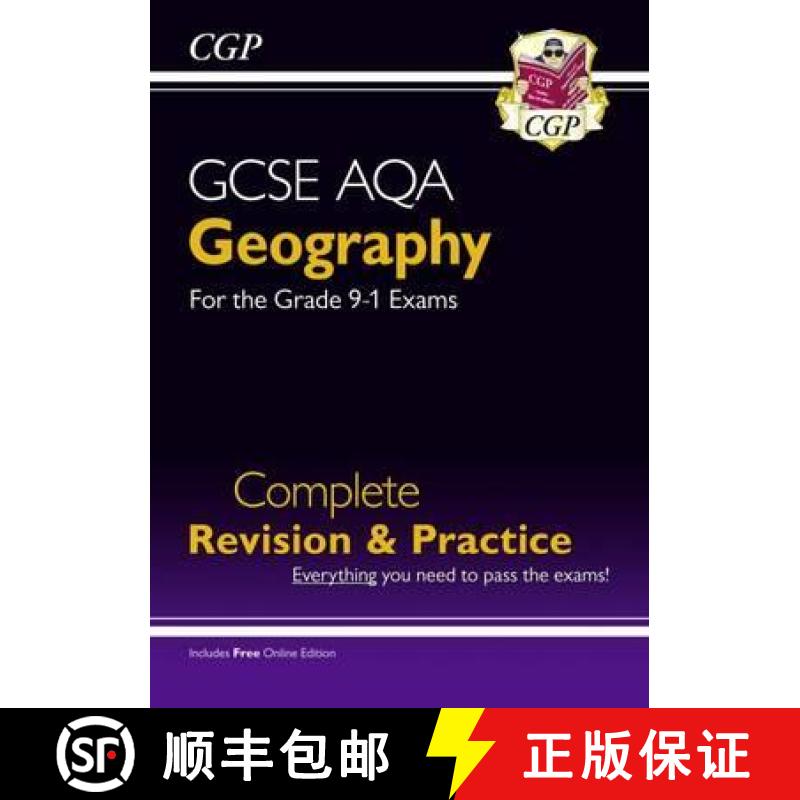 【2-3周达】New GCSE 9-1 Geography AQA Complete Revision & Practice (w/ Online Ed) - New for 2020 exam... [9781782946137]