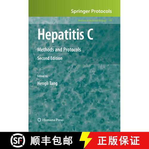 【3-4周达】Hepatitis C: Methods and Protocols (Softcover reprint of hardcover 2nd ed. 2009) [9781617378591]