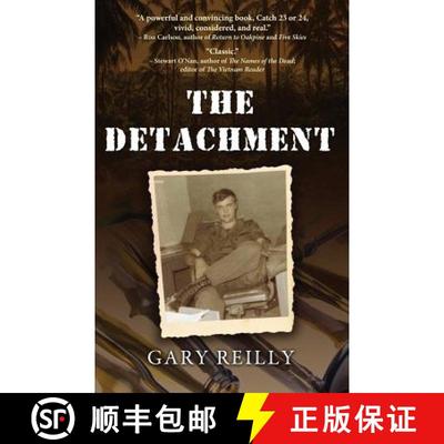 【3-4周达】The Detachment [9780990866633]