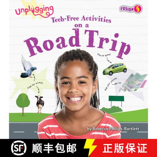 【3-4周达】精装 Tech-Free Activities on a Road Trip [9798892327459]