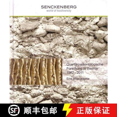 预订 Quartärpaläontologische Forschung in Weimar 1962-2011 [9783929907872]
