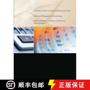 【3-4周达】Advanced Management Accounting: Pearson New International Edition [9781292026596]