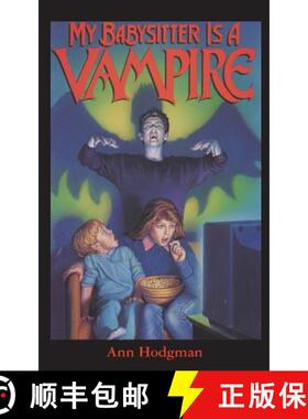 【3-4周达】My Babysitter Is a Vampire [9781596877382]