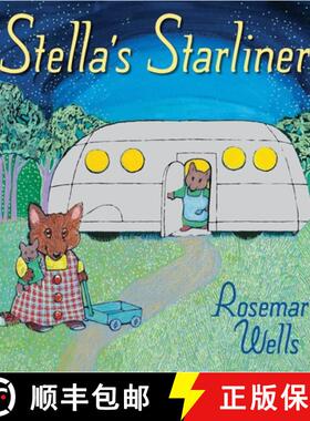 【3-4周达】Stella's Starliner [9780763614959]