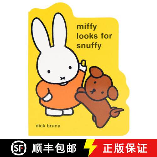 【3-4周达】Miffy Looks for Snuffy [9798890194992]
