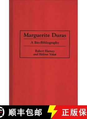 【3-4周达】Marguerite Duras: A Bio-Bibliography [9780313288982]