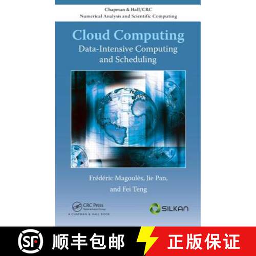 【3-4周达】精装 Cloud Computing : Data-Intensive Computing and Scheduling [9781466507821]