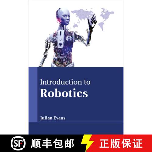 【3-4周达】精装 Introduction to Robotics [9781635492521]