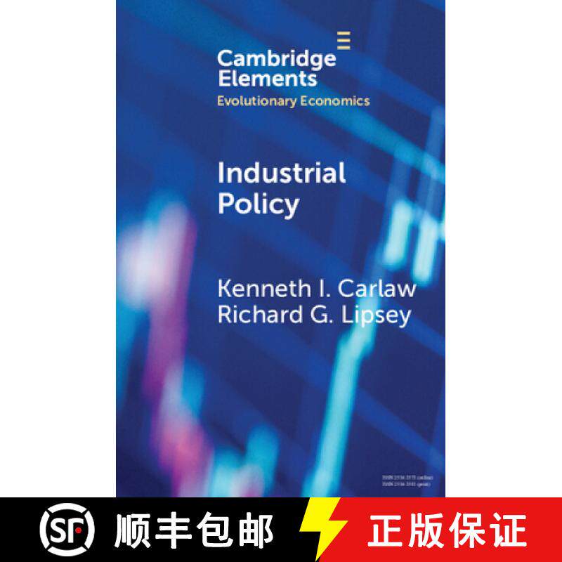 【3-4周达】Industrial Policy: The Coevolution of Public and Private Sources of Finance for Important ... [9781009227483]