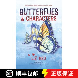 Characters 3周达 9781736543412 Butterflies
