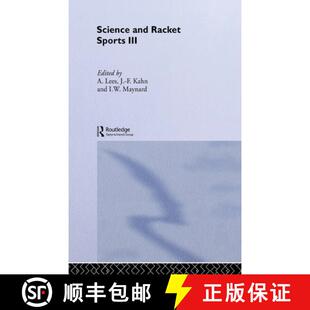 【3-4周达】精装 Science and Racket Sports III: The Proceedings of the Eighth International Table Tenn... [9780415338400]