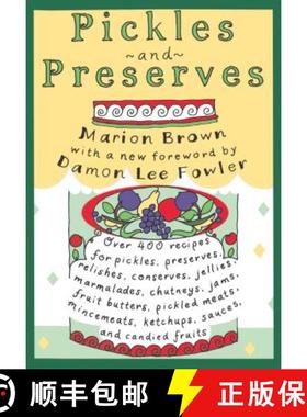 预订 Pickles and Preserves [9780807854181]