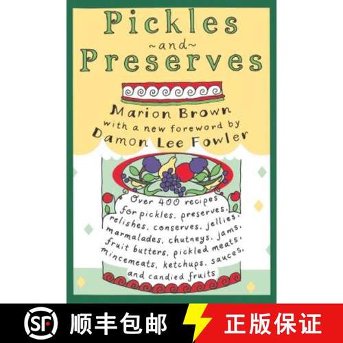 预订 Pickles and Preserves [9780807854181]