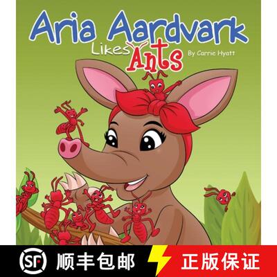 【3-4周达】Aria Aardvark Likes Ants [9781733869799]