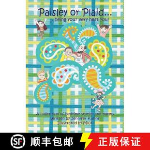 Plaid 4周达 9780990887829 Paisley