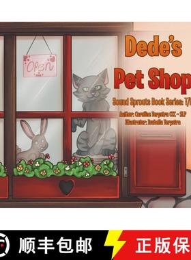 【3-4周达】Dede's Pet Shop [9798887638720]