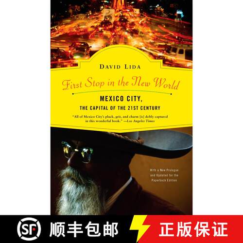 【3-4周达】First Stop in the New World: Mexico City, the Capital of the 21st Century [9781594483783]