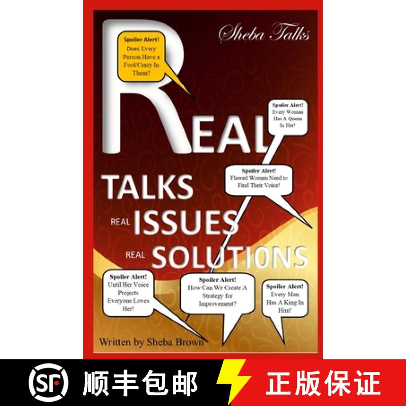 【2-3周达】Sheba Talks: Real Talks, Real Issues, Real Solutions [9781387382286]