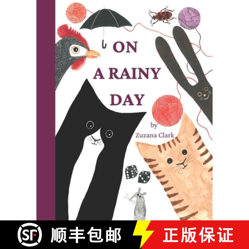 【3-4周达】On a Rainy Day [9788090773974]