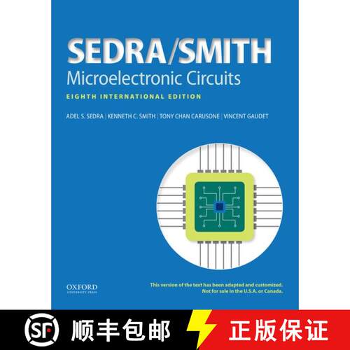 【3-4周达】Microelectronic Circuits [9780190853501]