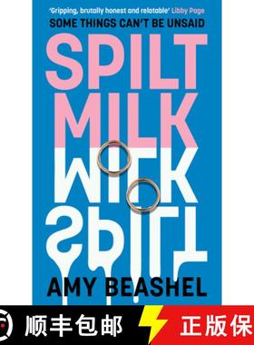 【3-4周达】Spilt Milk [9780008526436]