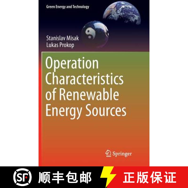 【3-4周达】Operation Characteristics of Renewable Energy Sources [9783319828176]