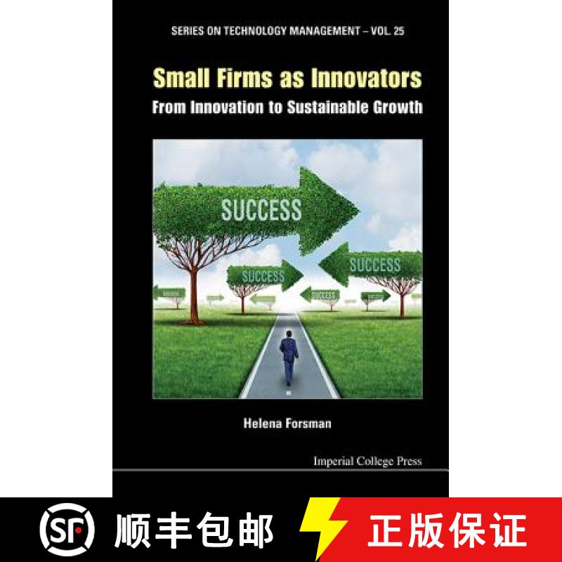 【3-4周达】Small Firms as Innovators : From Innovation to Sustainable Growth [9781783266333]