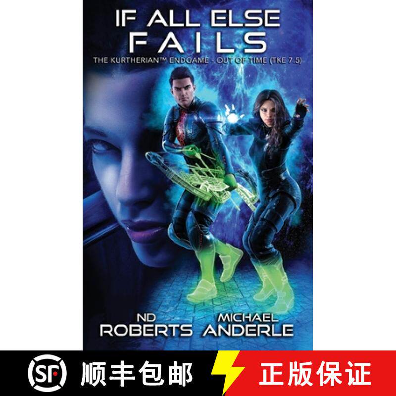 【3-4周达】If All Else Fails [9781642026092]
