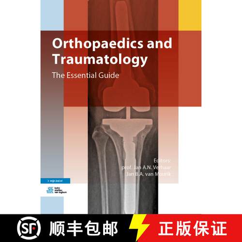 【3-4周达】Orthopaedics and Traumatology: The Essential Guide (1st ed. 2021) [9789036826372]