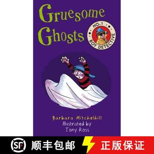Gruesome Ghosts Detective 9781783446698 Boy 4周达 No.