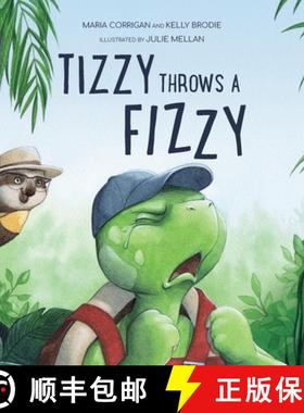 【3-4周达】Tizzy Throws a Fizzy [9798985212112]