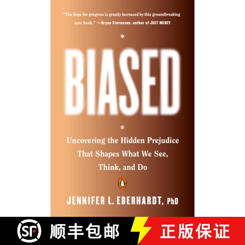 【3-4周达】Biased: Uncovering the Hidden Prejudice That Shapes What We See, Think, and Do [9780735224957]