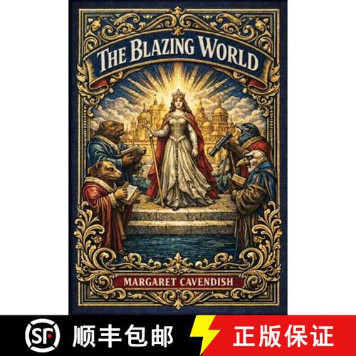 【3-4周达】精装 The Blazing World (Golden Monarch Collector's Edition) (Case Laminate Hardcover with ... [9781834125114]