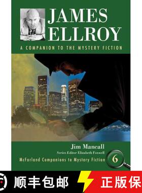 【3-4周达】James Ellroy : A Companion to the Mystery Fiction [9780786433070]
