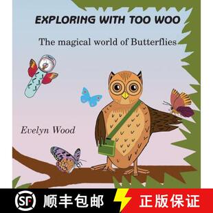 The magical world Butterflies 3周达 9780993414503