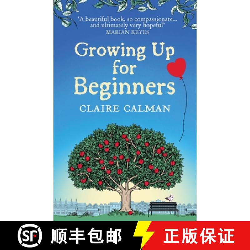 【3-4周达】Growing Up for Beginners: An uplifting book club read for 2021 [9781838895051]