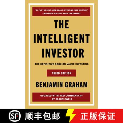 【3-4周达】精装 The Intelligent Investor, 3rd Ed.: The Definitive Book on Value Investing [9780063356726]